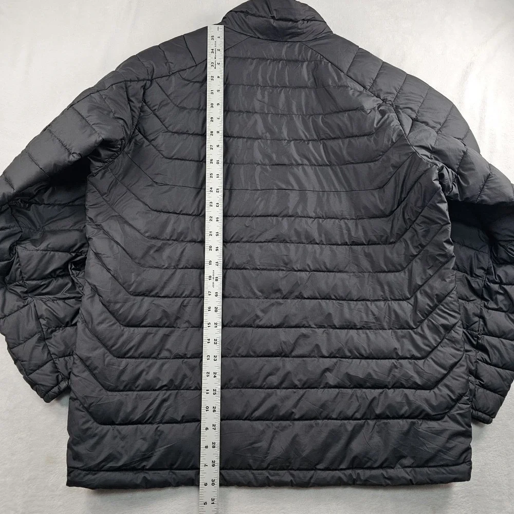 Columbia Powder Lite Jacket Insulated Mens Large Puffer Packable Lightweight Zip
